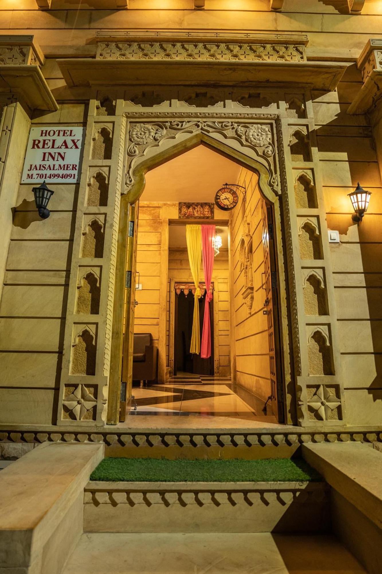 Hotel Relax Inn ג'איסלמר מראה חיצוני תמונה
