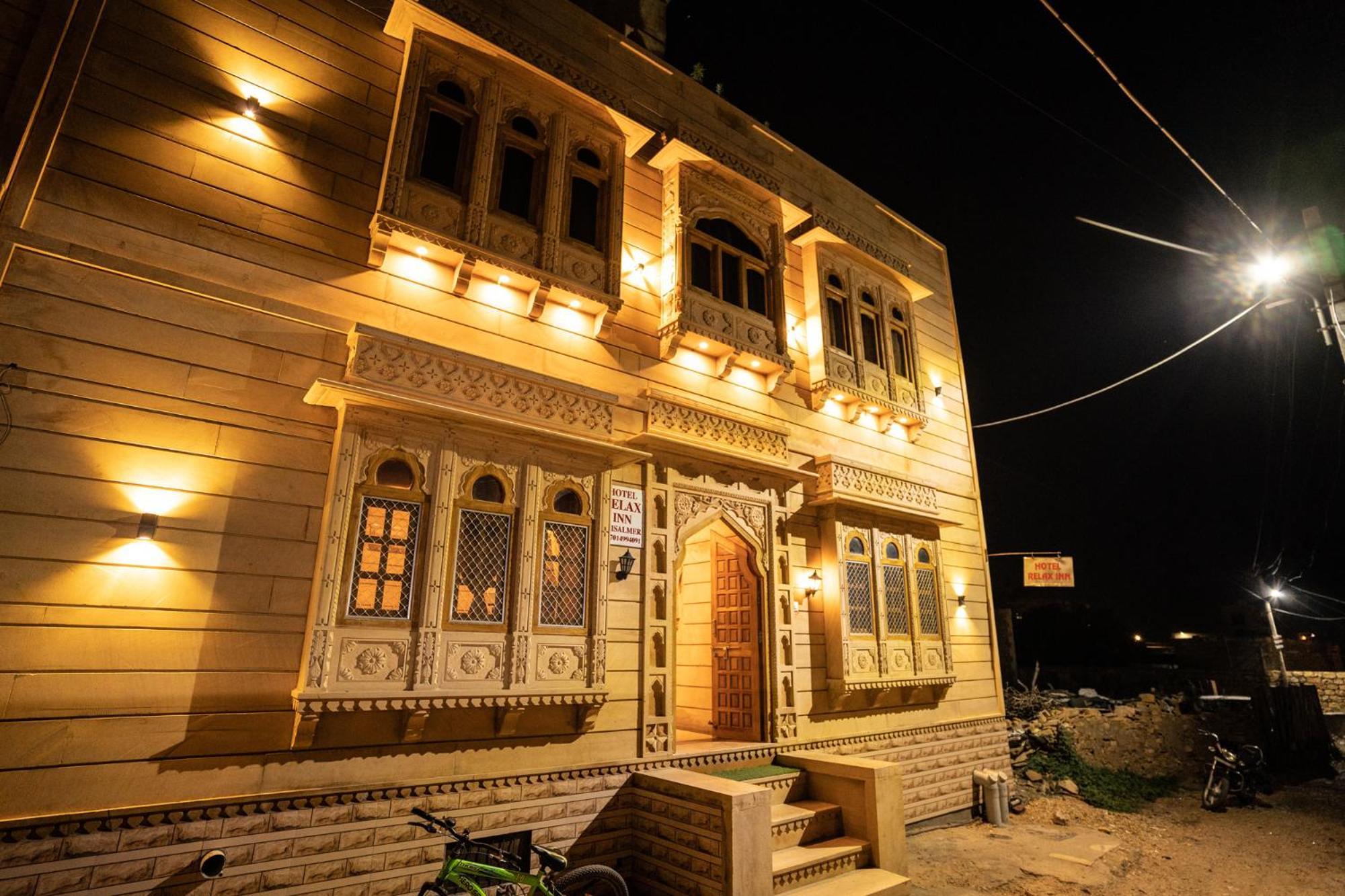 Hotel Relax Inn ג'איסלמר מראה חיצוני תמונה