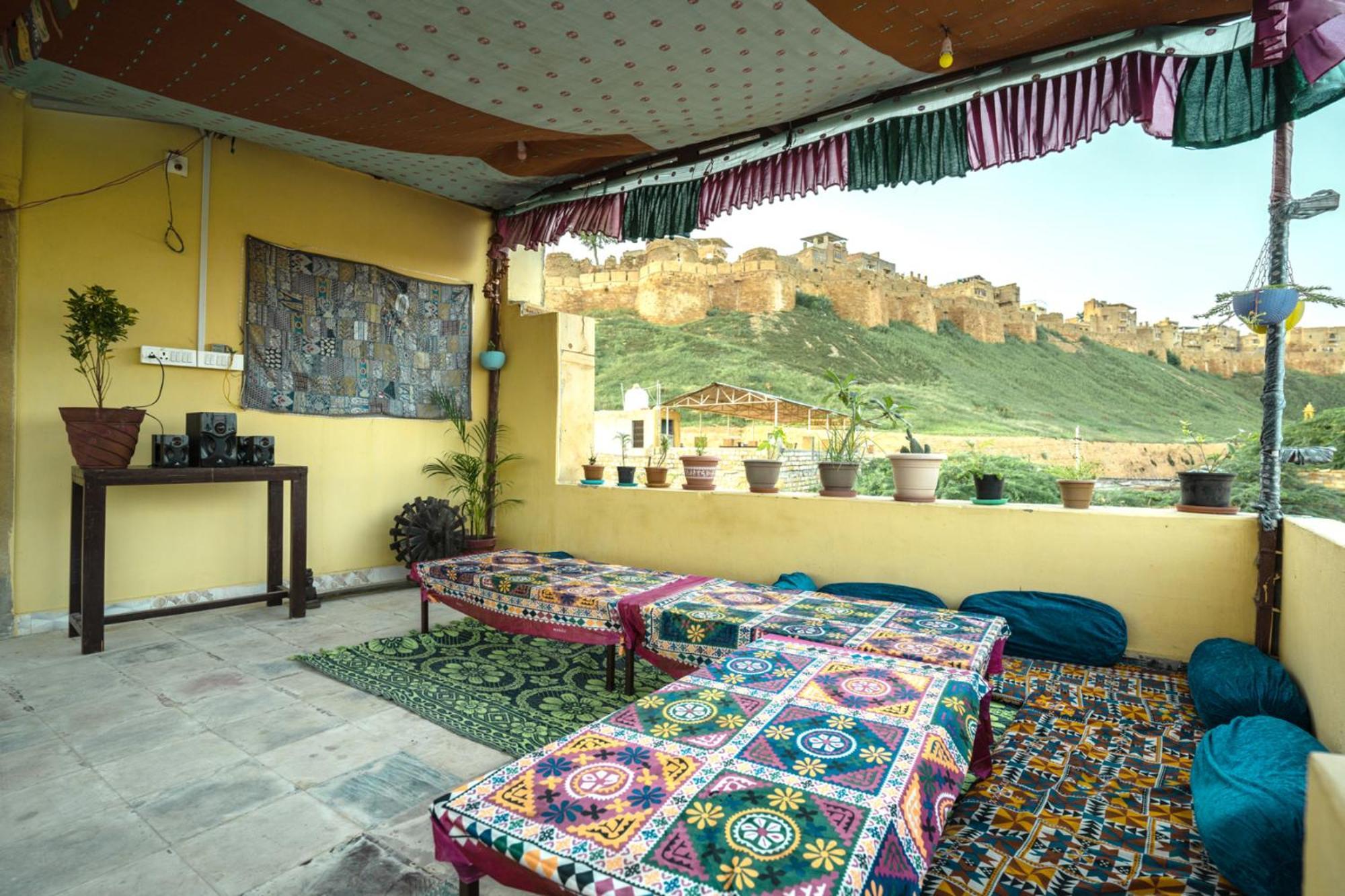 Hotel Relax Inn ג'איסלמר מראה חיצוני תמונה