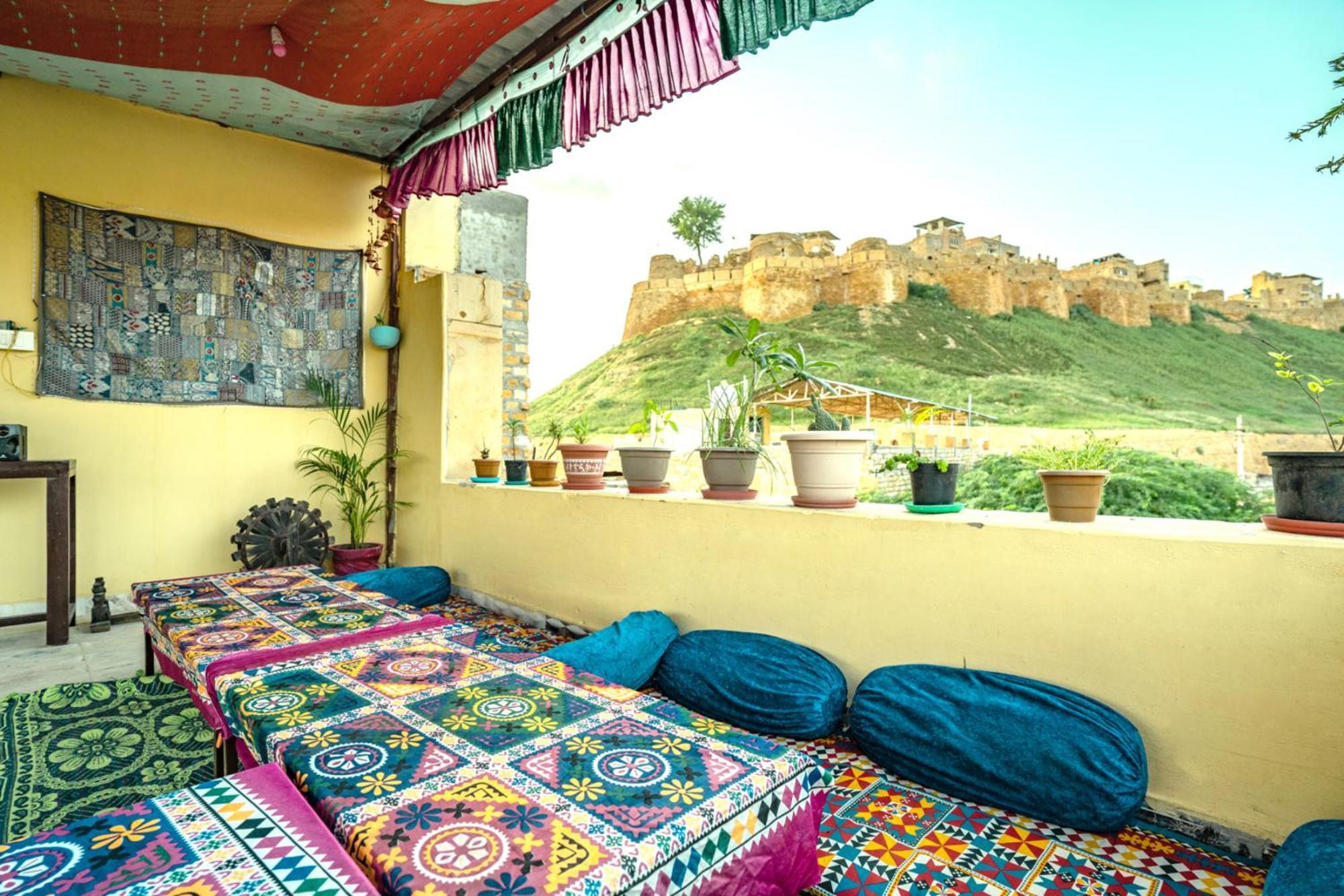 Hotel Relax Inn ג'איסלמר מראה חיצוני תמונה